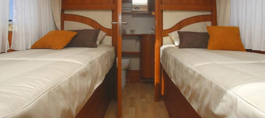 matelas camping car