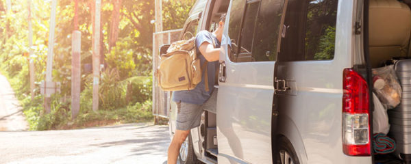 Le van, le fourgon, le camping-car