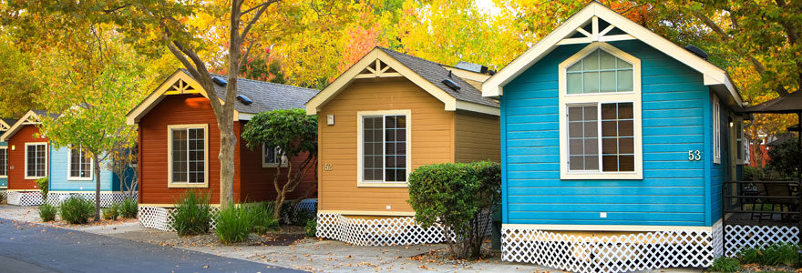 Location de mobil home